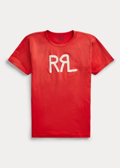 Playeras Ralph Lauren Hombre Rojos - Logo Jersey - RBIYX9802